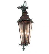 Meyda Black 220248 - 11" Wide Millesime Lantern Wall Sconce