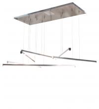 Meyda Black 221302 - 105" Long Trax Cascading Pendant