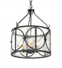 Meyda Black 221458 - 16" Wide Penelope 3 Light Pendant