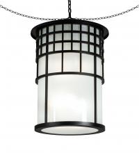 Meyda Black 221578 - 24" Wide Hudson House Pendant