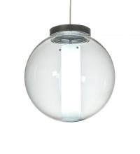 Meyda Black 223847 - 14" Wide Bola Cilindro Pendant