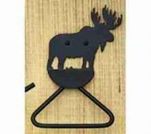 Meyda Black 22391 - Moose Towel Bar