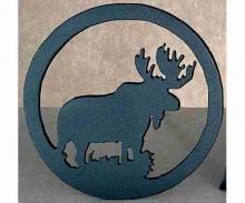 Meyda Black 22408 - Moose Trivet