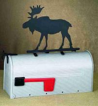 Meyda Black 22415 - Moose Mail Box Decoration