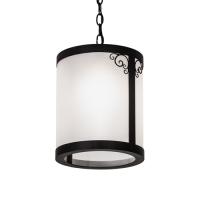 Meyda Black 226031 - 10" Wide Putrelo Pendant