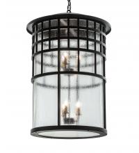 Meyda Black 226294 - 24" Wide Hudson House Pendant