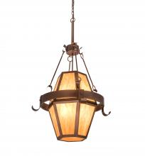 Meyda Black 226841 - 30" Wide Bonanza Pendant