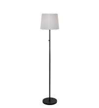 Meyda Black 227649 - 59" High Cilindro Floor Lamp