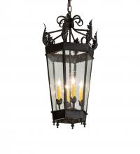 Meyda Black 228623 - 14" Wide Regency Pendant