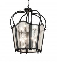 Meyda Black 230264 - 33" Wide Citadel 10 Light Pendant