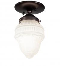 Meyda Black 231008 - 5" Wide Colonnade Flushmount