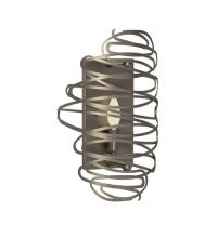 Meyda Black 231618 - 10" Wide Cyclone Wall Sconce