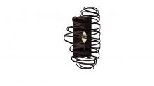 Meyda Black 231620 - 10" Wide Cyclone Wall Sconce