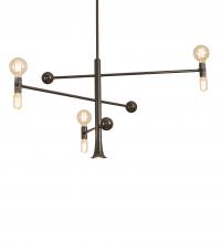 Meyda Black 233051 - 48" Wide Alva Asta Chandelier