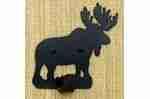 Meyda Black 23381 - Moose Coat Rack