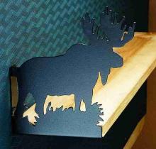 Meyda Black 23389 - Moose Brackets