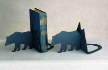 Meyda Black 23404 - Lone Bear Bookends