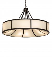 Meyda Black 234349 - 40" Wide Cilindro Ventura Pendant