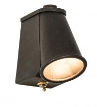 Meyda Black 234553 - 3" Wide Hemet Wall Sconce