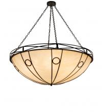 Meyda Black 234765 - 60" Wide Pelican Bay Inverted Pendant