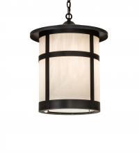 Meyda Black 236891 - 18" Wide Fulton Pendant