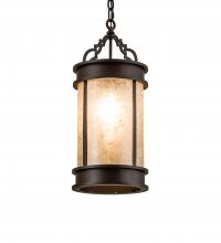 Meyda Black 237148 - 10" Wide Wyant Pendant