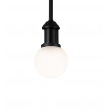 Meyda Black 237243 - 6" Wide Bola Pendant