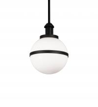 Meyda Black 238313 - 12" Wide Bola Equator Pendant