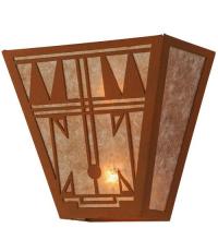 Meyda Black 23930 - 13"W Southwest Wall Sconce