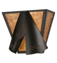 Meyda Black 23942 - 13"W Teepee Wall Sconce