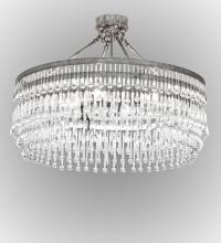 Meyda Black 240137 - 35" Wide Corsica Chandelier