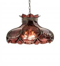 Meyda Black 240481 - 22" Wide Elizabeth Pendant