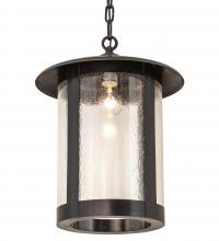 Meyda Black 241069 - 14" Wide Fulton Prime Pendant