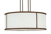 Meyda Black 243773 - 48" Wide Arcas Pendant