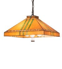 Meyda Black 244752 - 24" Wide Prairie Corn Pendant