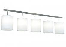 Meyda Black 244966 - 104" Long Cilindro Linear 5 Light Pendant