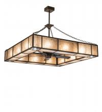 Meyda Black 245092 - 60" Square Hausman Chandel-Air