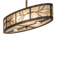 Meyda Black 245406 - 36" Long Branches Pendant