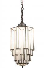 Meyda Black 245823 - 12" Wide Paramount Pendant