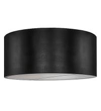 Meyda Black 246118 - 60" Wide Cilindro Vinyl Flushmount