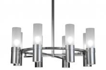 Meyda Black 246143 - 62" Wide Farmington 8 Light Chandelier