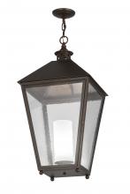 Meyda Black 246377 - 16" Square Stafford Pendant