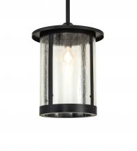 Meyda Black 247638 - 18" Wide Fulton Pendant