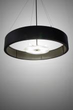 Meyda Black 248272 - 72" Wide Cilindro Pendant