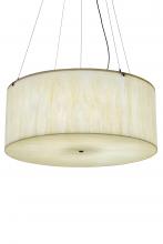 Meyda Black 248376 - 48" Wide Cilindro Pendant