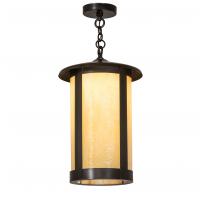 Meyda Black 253332 - 12" Wide Fulton Prime Pendant