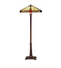 Meyda Black 26555 - 65"H Wilkenson Floor Lamp