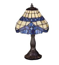 Meyda Black 26586 - 13" High Baroque Mini Lamp