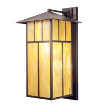 Meyda Black 26928 - 20"W Seneca Double Bar Mission Wall Sconce