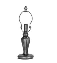 Meyda Black 26960 - 7.5" High Tulip Vase Table Base